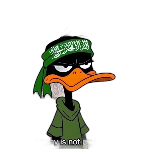 hat, weapon, cartoon, pixel art, 3d render, anime, green, daffy transparent PNG cut-out