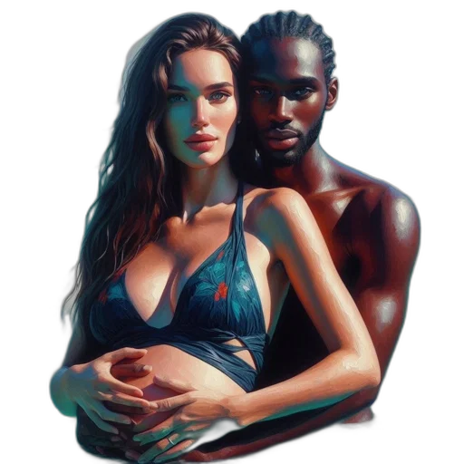 dress, jewelry, face, fantasy art, oil painting, photorealistic, concept art, underwater transparent PNG cut-out