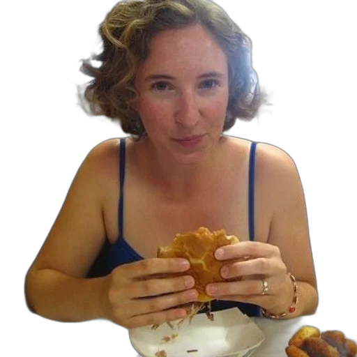 food, dress, creature, animal, woman, blue, tank, top transparent PNG cut-out