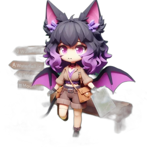 dragon, staff, creature, weapon, fantasy art, pixel art, anime, concept art transparent PNG cut-out