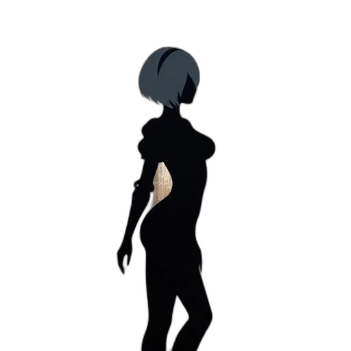 dress, robot, staff, creature, concept art, cartoon, pixel art, anime transparent PNG cut-out
