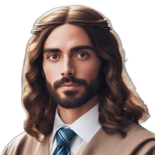 hair, face, jacket, photorealistic, cartoon, fantasy art, oil painting, man transparent PNG cut-out