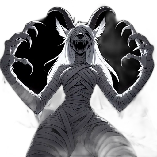 creature, animal, mask, dragon, concept art, fantasy art, comic book art, 3d render transparent PNG cut-out