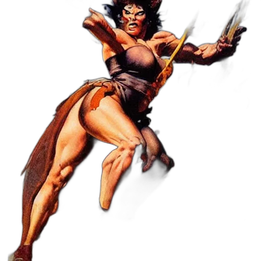 weapon, staff, comic book art, concept art transparent PNG cut-out