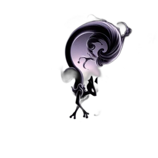hair, staff, jewelry, umbrella, concept art, cartoon, 3d render, fantasy art transparent PNG cut-out