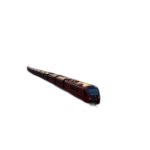 staff, weapon, sword, furniture, photorealistic, 3d render, train, traveling transparent PNG cut-out