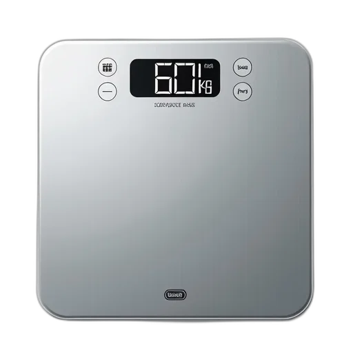 robot, modern, digital, scale, large, display, screen, showing transparent PNG cut-out