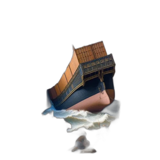 shoes, hat, furniture, crown, 3d render, concept art, photorealistic, fantasy art transparent PNG cut-out