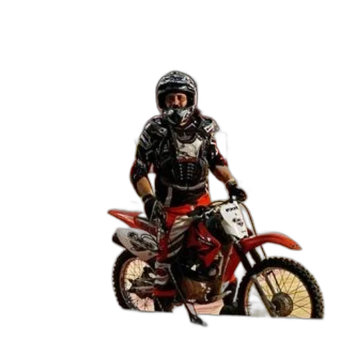 weapon, concept art, photorealistic, 3d render, pixel art, motorcyclist, protective, gear transparent PNG cut-out