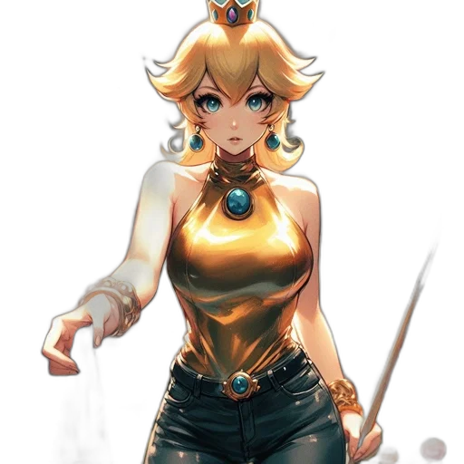 crown, weapon, staff, sword, concept art, fantasy art, comic book art, pixel art transparent PNG cut-out