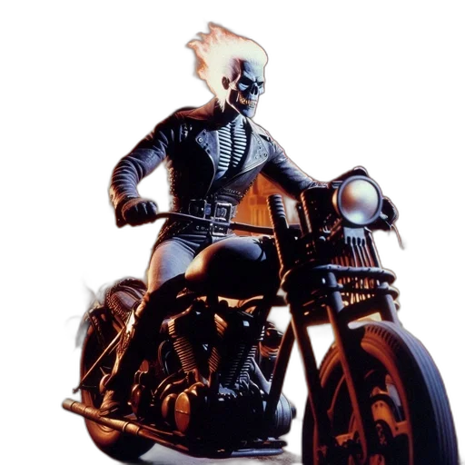 robot, jacket, concept art, comic book art, 3d render, cyberpunk, ghostly, flame-headed transparent PNG cut-out