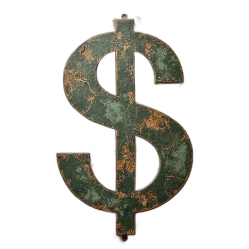 jewelry, sword, crown, weapon, 3d render, green, weathered, aged transparent PNG cut-out