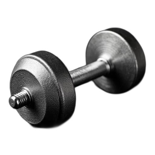 weapon, jewelry, sword, staff, 3d render, photorealistic, silver, dumbbell transparent PNG cut-out