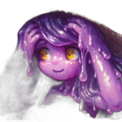 creature, hair, face, dragon, watercolor, fantasy art, concept art, pixel art transparent PNG cut-out