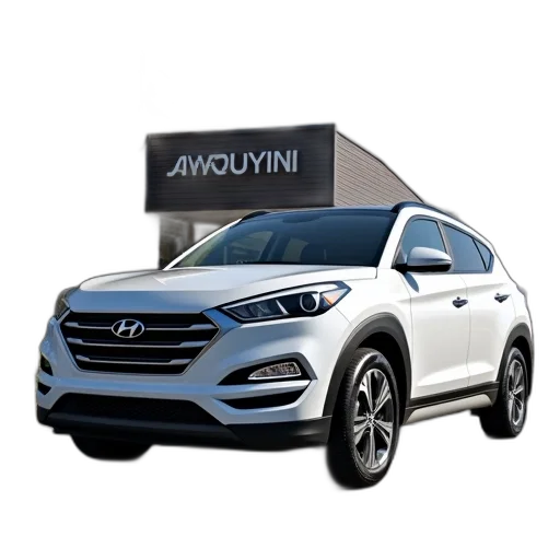 car, hyundai, tucson, suv transparent PNG cut-out