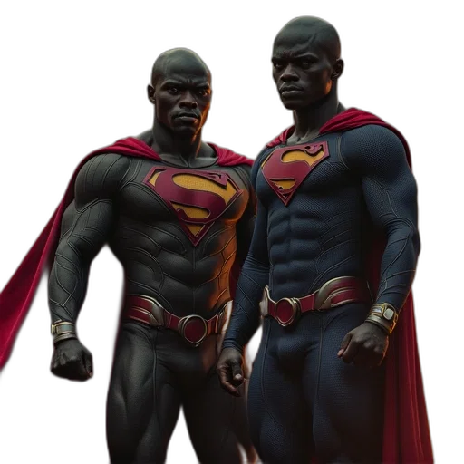 concept art, comic book art, 3d render, new transparent PNG cut-out