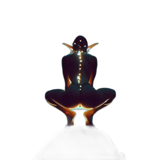 crown, staff, furniture, jewelry, 3d render, concept art, fantasy art, outer space transparent PNG cut-out