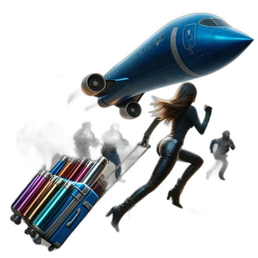 weapon, staff, robot, umbrella, concept art, 3d render, fantasy art, photorealistic transparent PNG cut-out