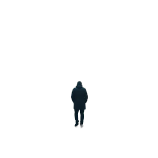 jacket, robot, face, creature, pixel art, concept art, 3d render, photorealistic transparent PNG cut-out