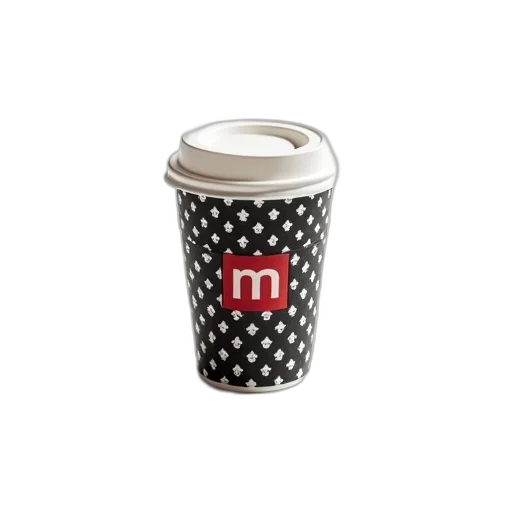 food, bottle, 3d render, photorealistic, black, white, patterned, coffee transparent PNG cut-out