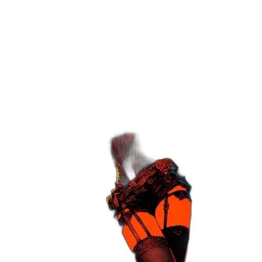 mask, shoes, jacket, bottle, 3d render, concept art, photorealistic, cyberpunk transparent PNG cut-out