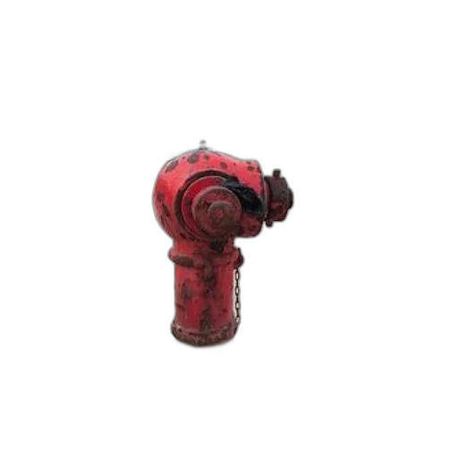 staff, weapon, bottle, umbrella, 3d render, red, fire, hydrant transparent PNG cut-out