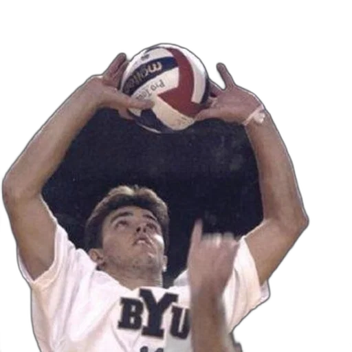 volleyball, player, byu, featured, cover, best, coaching, volume transparent PNG cut-out
