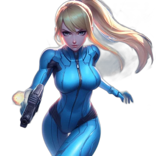 robot, comic book art, concept art, anime, cartoon, blue, animated, figure transparent PNG cut-out