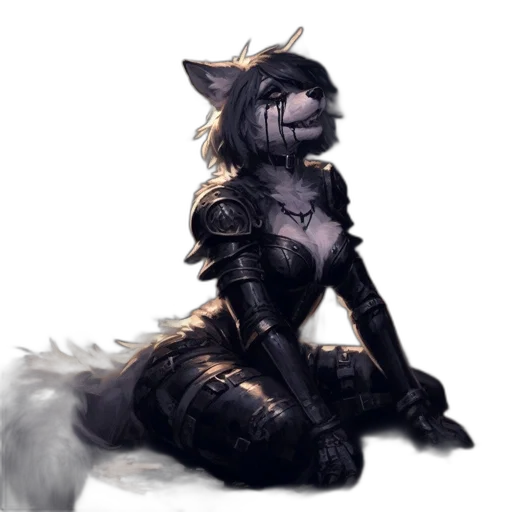 staff, animal, dress, creature, concept art, fantasy art, pixel art, watercolor transparent PNG cut-out