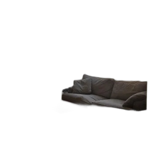 furniture, 3d render, photorealistic, earth tones, dark, monochrome, cozy, living transparent PNG cut-out
