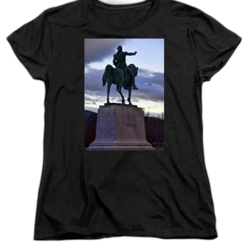 dress, hat, black, t-shirt, picture, statue transparent PNG cut-out