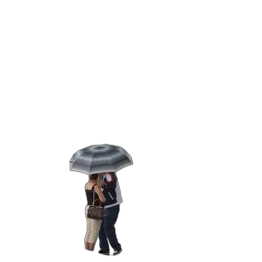 umbrella, hat, jacket, concept art, pixel art, 3d render, photorealistic, rain transparent PNG cut-out