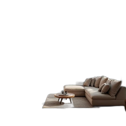 furniture, 3d render, photorealistic, concept art transparent PNG cut-out
