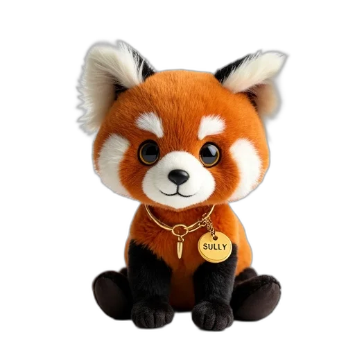 staff, animal, jewelry, 3d render, concept art, photorealistic, plush, toy transparent PNG cut-out