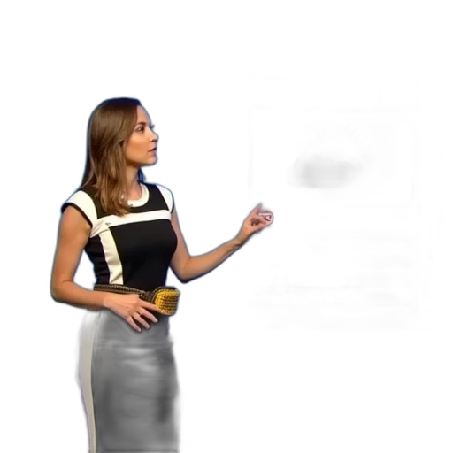 dress, umbrella, staff, concept art, 3d render, outer space, fog, underwater transparent PNG cut-out