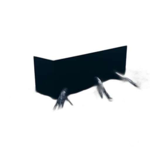 furniture, animal, robot, creature, 3d render, concept art, photorealistic, underwater transparent PNG cut-out