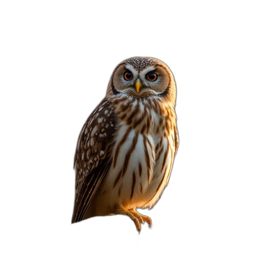 animal, staff, face, creature, photorealistic, 3d render, concept art, oil painting transparent PNG cut-out