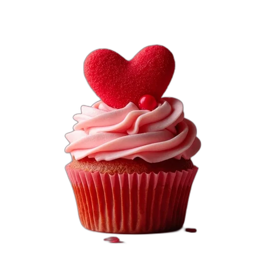 food, photorealistic, 3d render, red transparent PNG cut-out