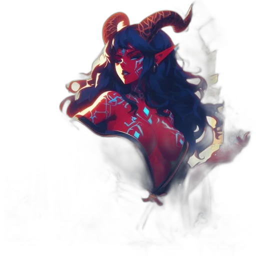 dragon, mask, creature, fantasy art, concept art, pixel art, watercolor, red transparent PNG cut-out