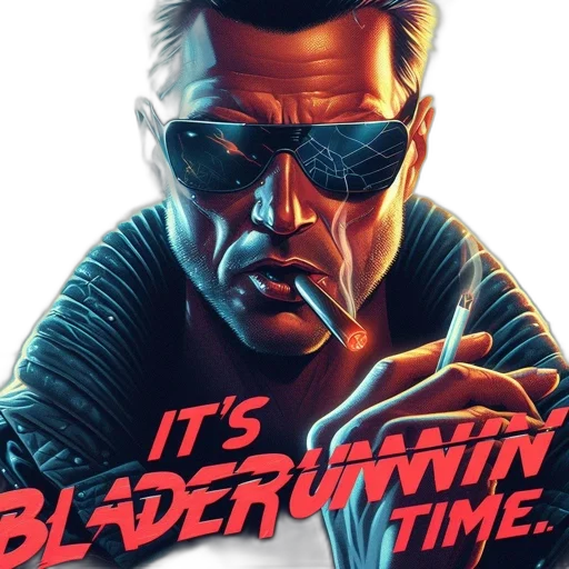 cyberpunk, comic book art, concept art, neon lights, neon, individual, donning, sunglasses transparent PNG cut-out