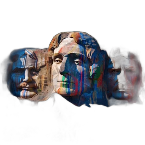 mask, face, crown, robot, photorealistic, concept art, 3d render, fantasy art transparent PNG cut-out