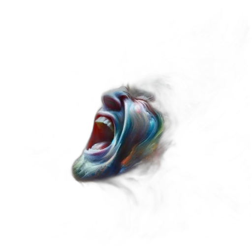 mask, face, creature, dragon, concept art, photorealistic, 3d render, fantasy art transparent PNG cut-out