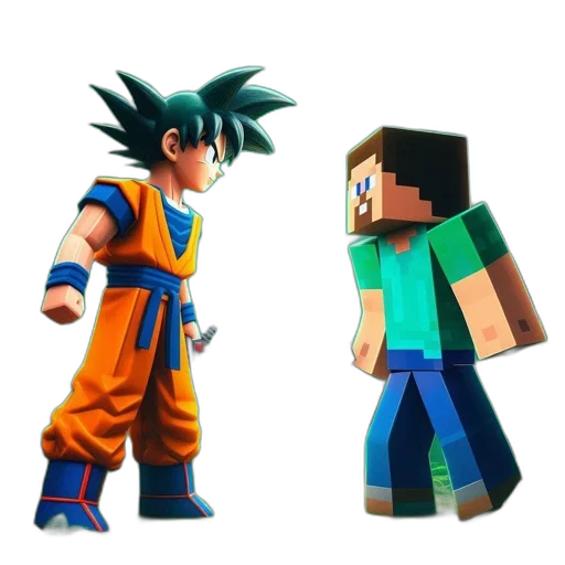 3d render, pixel art, concept art, cartoon, blue, colorful, green, monochrome transparent PNG cut-out