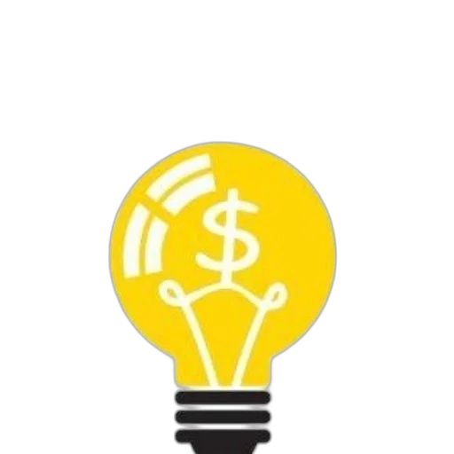 staff, concept art, lightbulb, dollar, sign, inside, text, c-corp transparent PNG cut-out