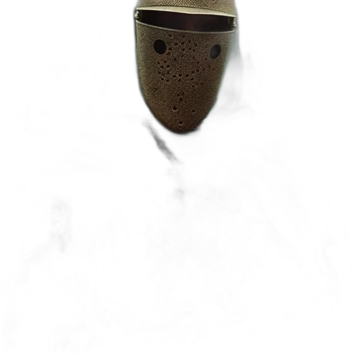 mask, jewelry, sword, robot, 3d render, photorealistic, concept art, fantasy art transparent PNG cut-out