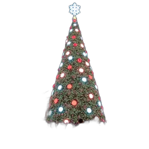 tree, staff, jewelry, crown, 3d render, large, brightly, lit transparent PNG cut-out