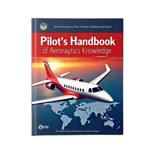 updated, cover, pilot, handbook, aeronautical, knowledge, new, design transparent PNG cut-out