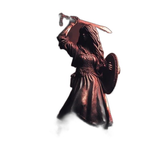 staff, weapon, mask, hat, concept art, 3d render, fantasy art, pixel art transparent PNG cut-out