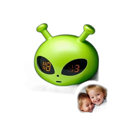 robot, creature, dragon, 3d render, concept art, outer space, green, white transparent PNG cut-out