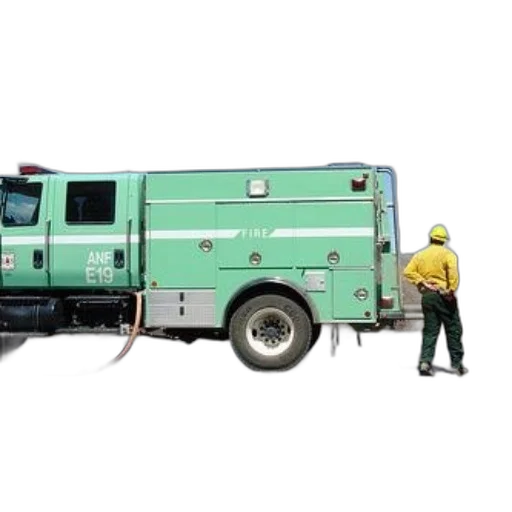staff, weapon, 3d render, concept art, green, fire, truck, word transparent PNG cut-out